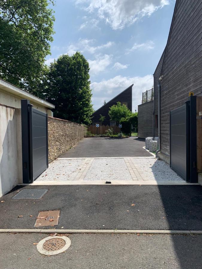 La Maison Du Poulailler Villa Jargeau Eksteriør bilde