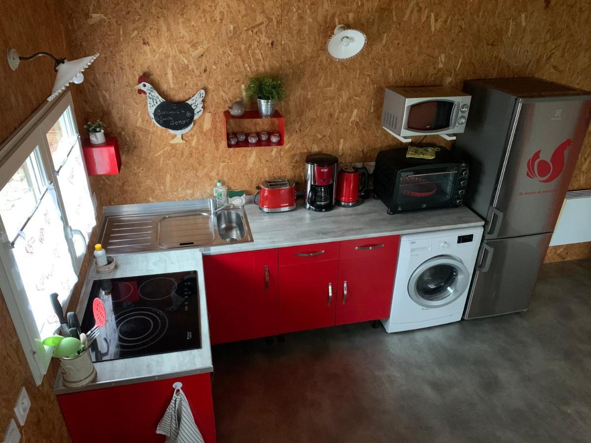 La Maison Du Poulailler Villa Jargeau Eksteriør bilde