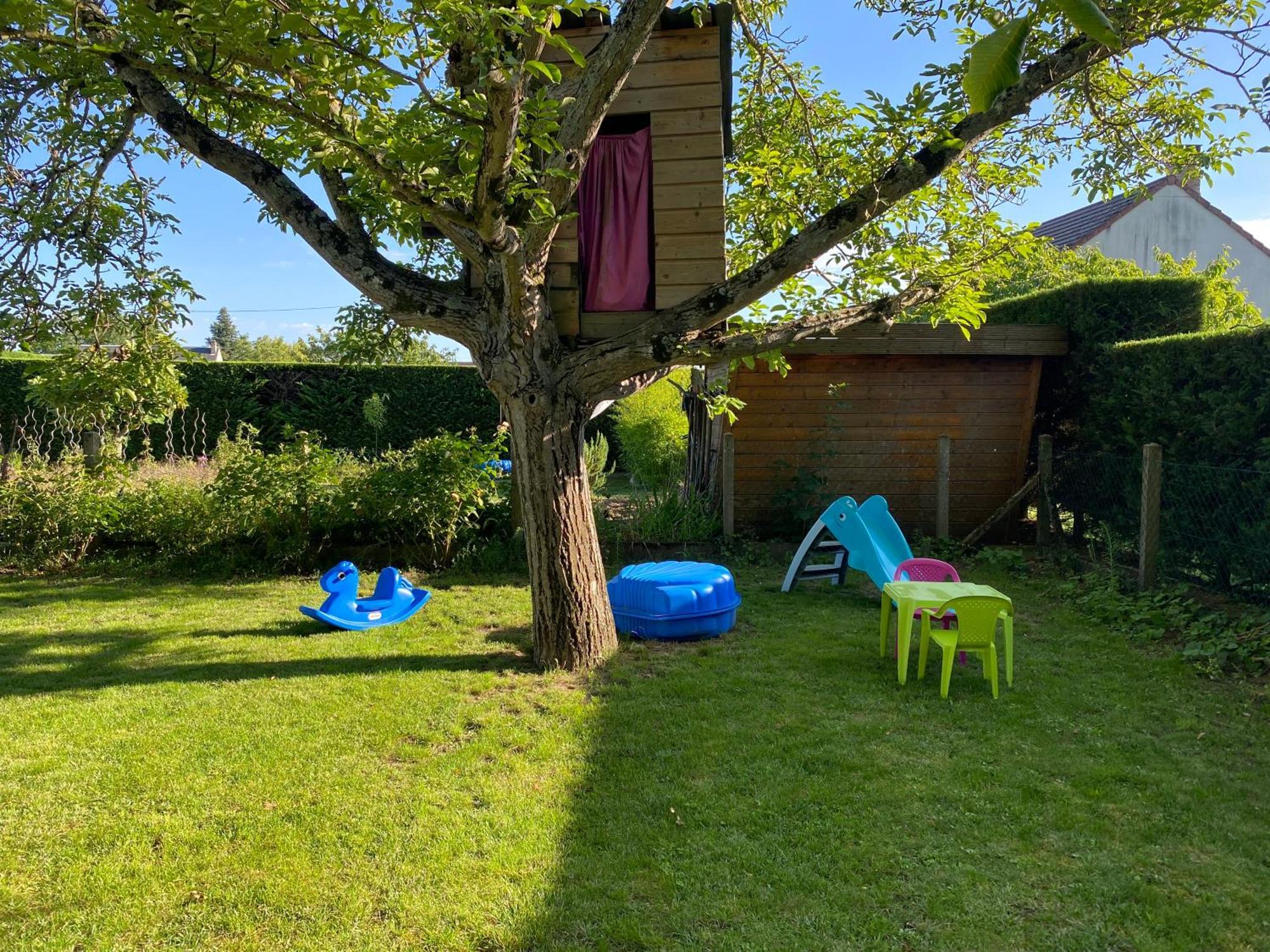 La Maison Du Poulailler Villa Jargeau Eksteriør bilde