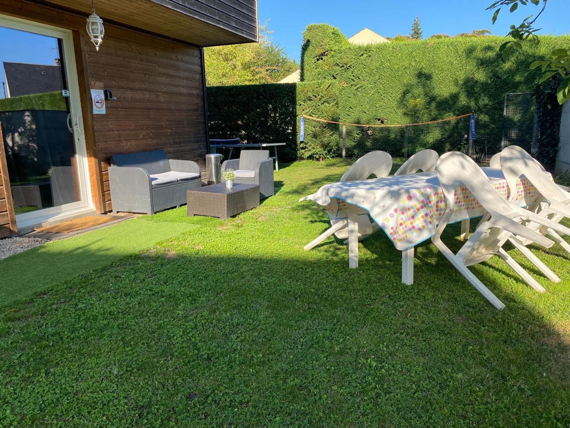 La Maison Du Poulailler Villa Jargeau Eksteriør bilde